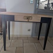 Console d'entrée vintage