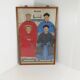 A framed Chinese ancestral portrait is a traditional hand-painted