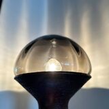 Brutalist designer ceramic lamp