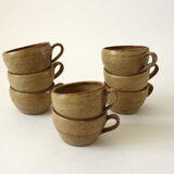 Sandstone mugs
