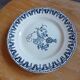 6 Terre de Fer "Lorraine" dessert plates