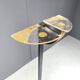 Vintage murano glass floor lamp, 1980s