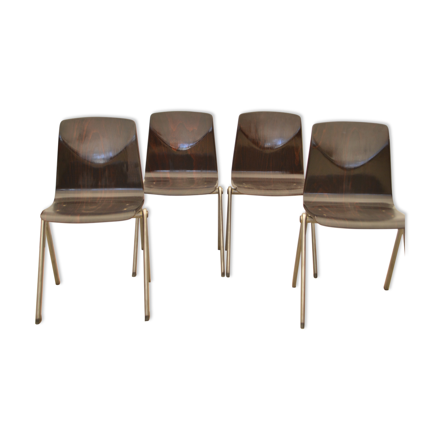 Chairs by Pagholz, Galvanitas, 1960