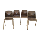 Chairs by Pagholz, Galvanitas, 1960