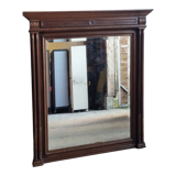 Mirror trumeau, wood, vintage, henri ii