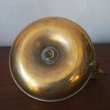 Brass cellar rat candlestick