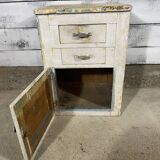 Meuble atelier en bois