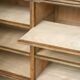 Notary's cabinet PERFECTA in walnut. Restored (circa 1930)