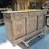 Very much in solid oak