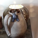 Vallauris ceramic pitcher