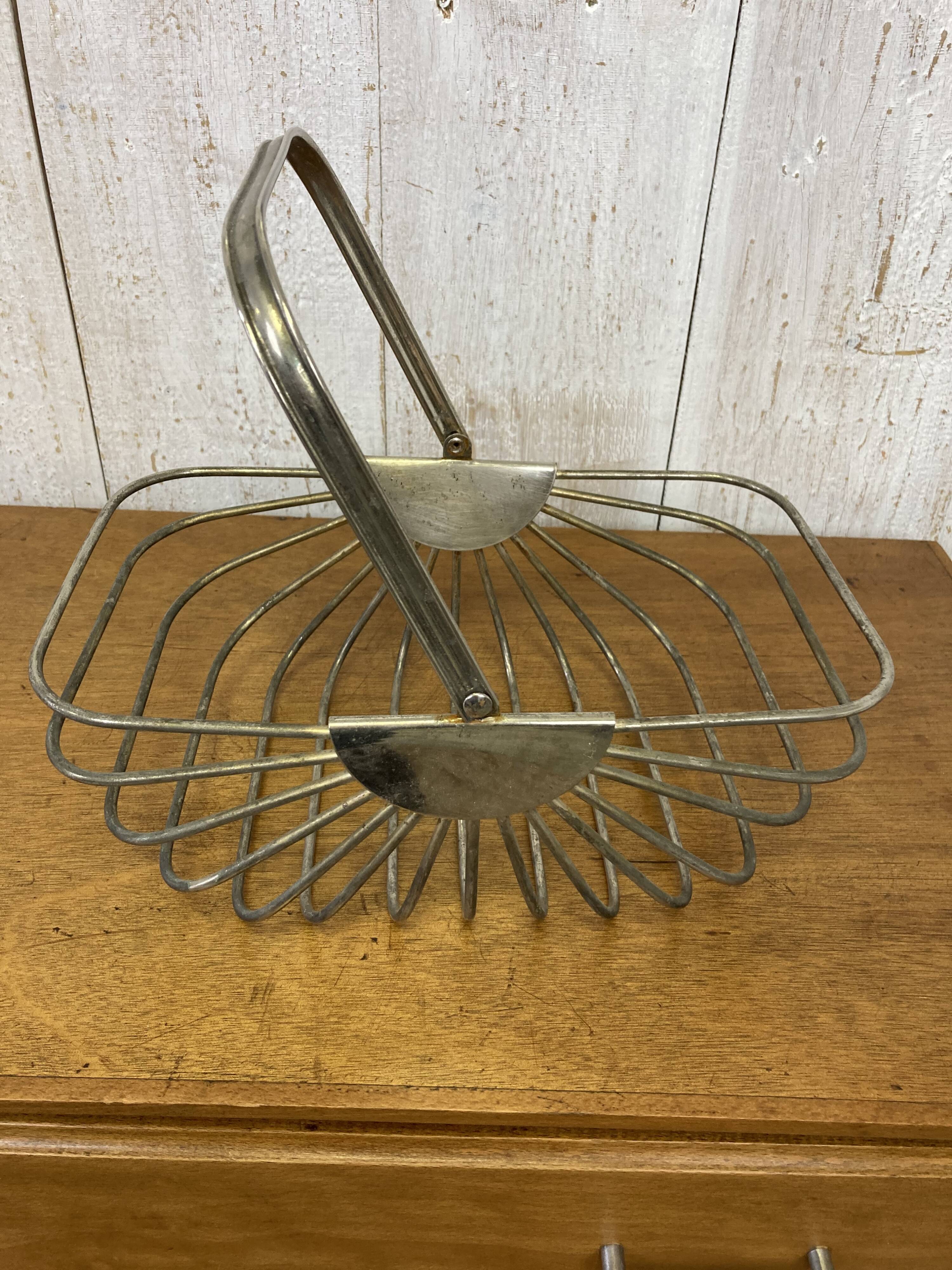 Vintage fruit basket