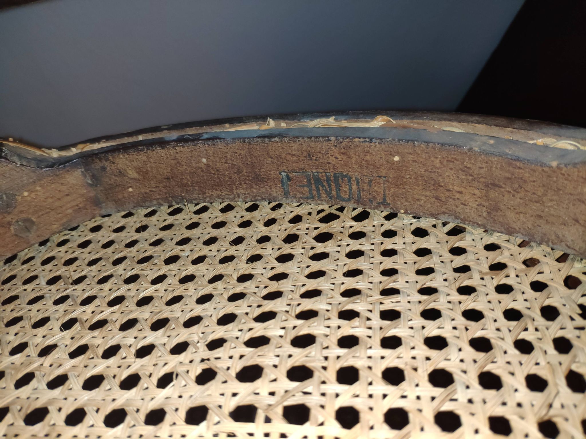 Chair Thonet nr 1 of 1875
