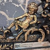 Mirror from the Napoleon III era, 124 x 83