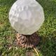 Table lamp old Art Deco ceiling light