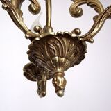 Bronze chandelier