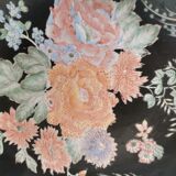 Chinese flower plate