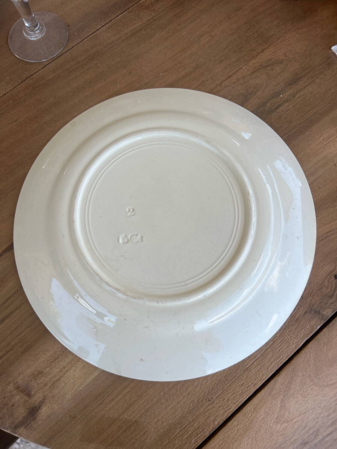 2 Plats terre de fer
