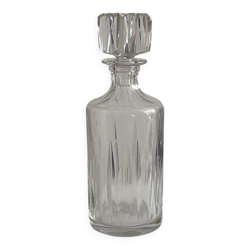 Vintage crystal carafe 1970s
