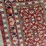 Vintage Persian woven wool rug 165x95