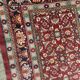 Vintage Persian woven wool rug 165x95