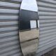 Art Deco Oval Beveled Mirror 168 x 59