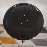 Pedestal table, vintage hairdresser's service