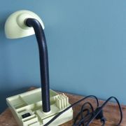 Codilem space age desk lamp in pale green