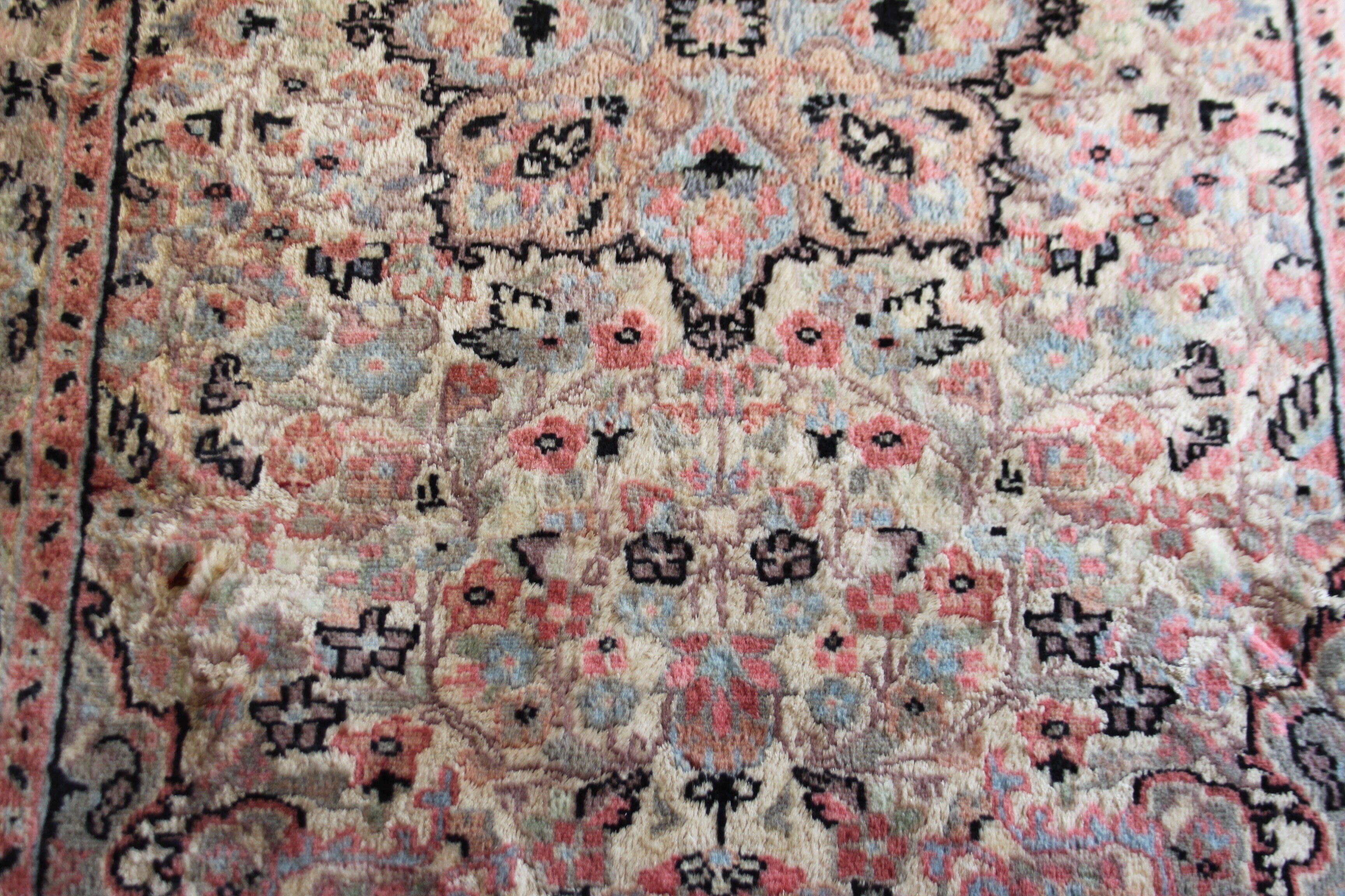 Carpet Punjab, India, 162 x 95 cm