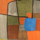 Affiche Paul klee, imprimé par mourlot