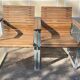 Paire de fauteuils esprit Karin Mobring Ikea