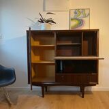 Scandinavian storage unit