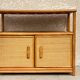 Vintage 80s Bamboo Sideboard