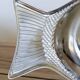 Vintage WMF Cromargan fish serving platter, stainless steel