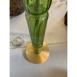 Contemporary Green Murano Glass Floor Lamp