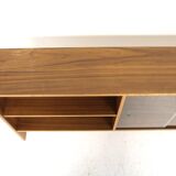 Scandinavian walnut sideboard, Sweden, 1960