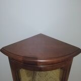 Mahogany display case