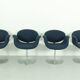 Set of 4 Swivel Little Tulip Dining Chairs by Pierre Paulin for Artifort, 1