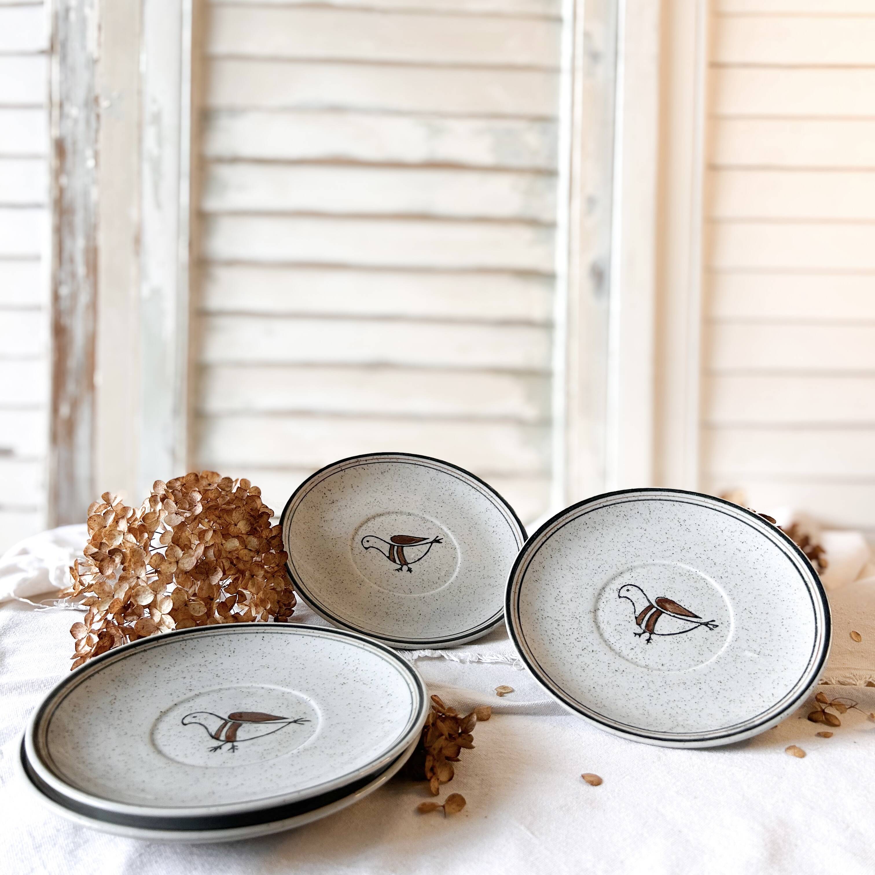 Set of 2 plates | shafford japan