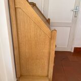 "Donkey's back" secretary by Guillerme and Chambron