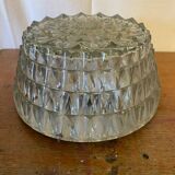 Antique Cast Crystal Wall Light Ceiling Lamp + Vintage Black Bracket #C71