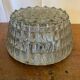 Antique Cast Crystal Wall Light Ceiling Lamp + Vintage Black Bracket #C71