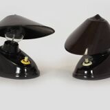 Bauhaus Bakelite Table Lamps from Esc, 1940s, Set of 2