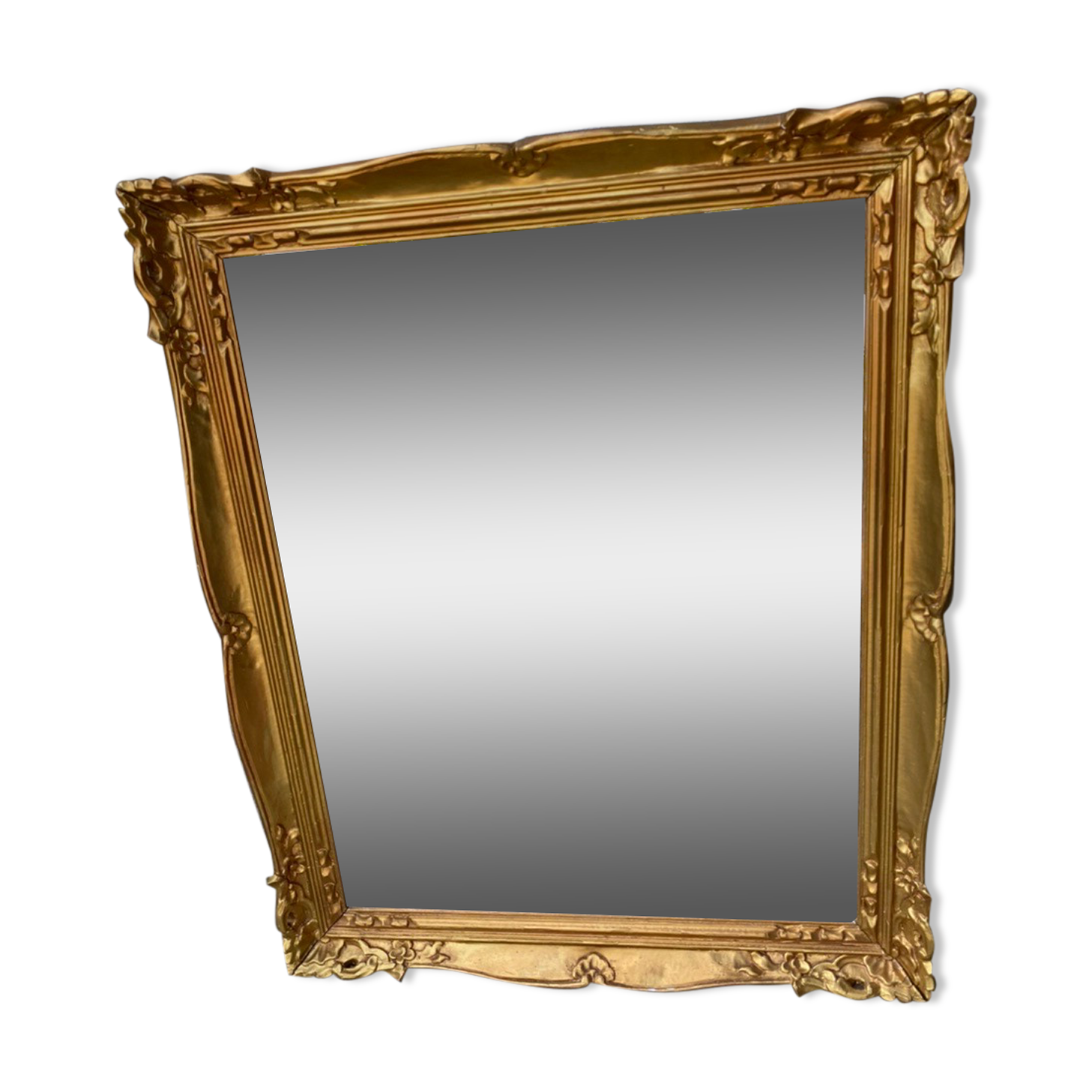 Rectangular mirror