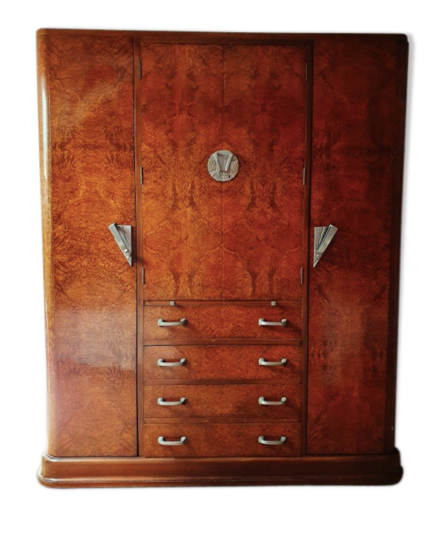 Armoire coiffeuse époque art-déco des années 30