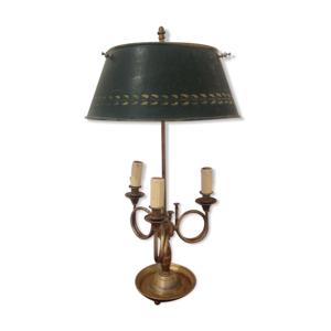 Lampe bouillote modèle - bronze