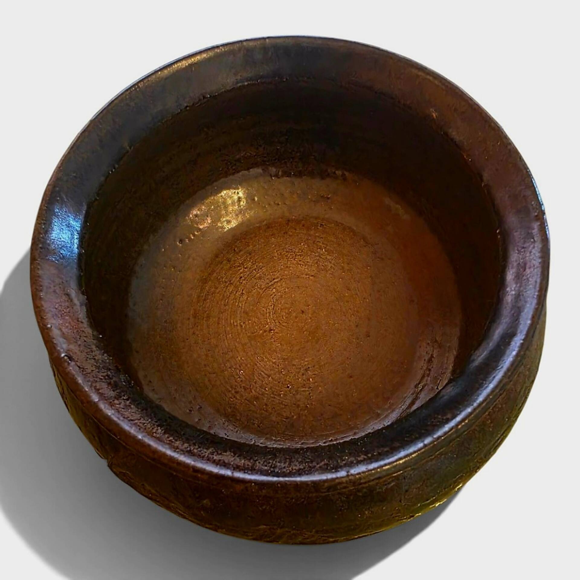 Bowl / Ceramic pot by Jean Marais – Signed and numbered