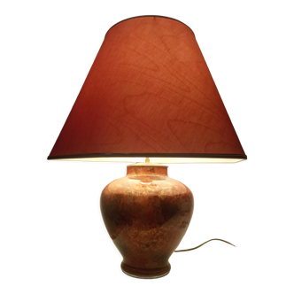 Line lacquer lamp