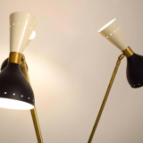 Lampadaire Italien tripode