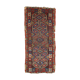 Ancient Turkish Carpet Yastik handmade 45cm x 91cm 1880s