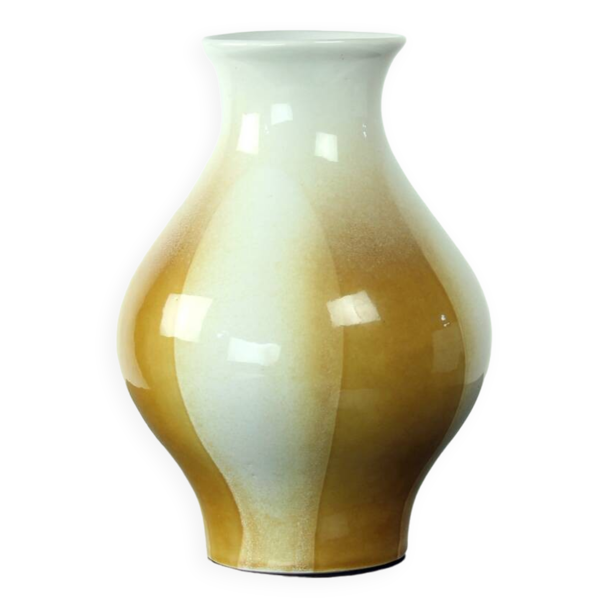 Vase En Céramique Ditmar Urbach De Julie Collection, Tchécoslovaquie 1964